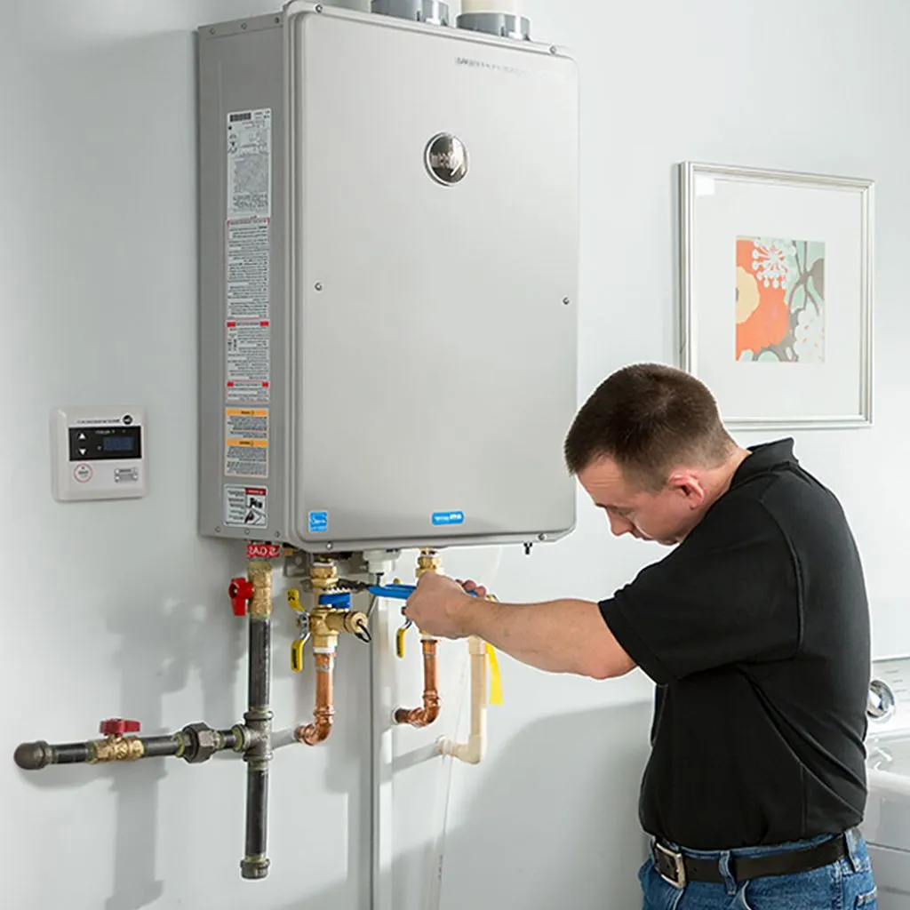 tankless water heater repair in Fromberg, MT